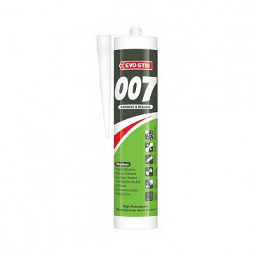 007 Multi-Purpose Adhesive/Sealant White
