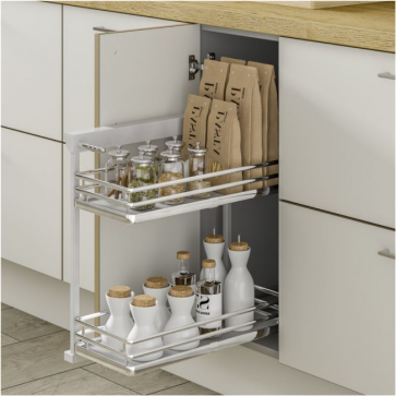 Innostor Plus Base Pull-Out 400mm Left Hinged Door