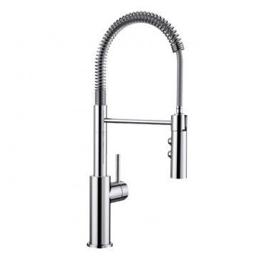 Blanco Catris-S Flexo tap chrome with stainless steel spring