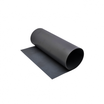 Non-slip drawer mat 5000mm x 472mm black