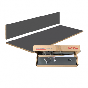 DTC Pro Pot Drawer Kit 450mm x 178mm for 1000mm unit
