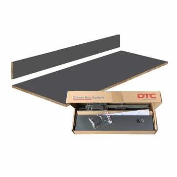 DTC Pro Standard Drawer Kit 450mm x 95mm for 1000mm unit