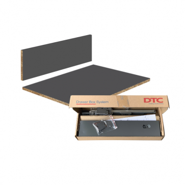 DTC Pro Pot Drawer Kit 450mm x 178mm for 600mm unit
