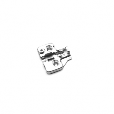 Top Hinge Clip-On Plate 0mm