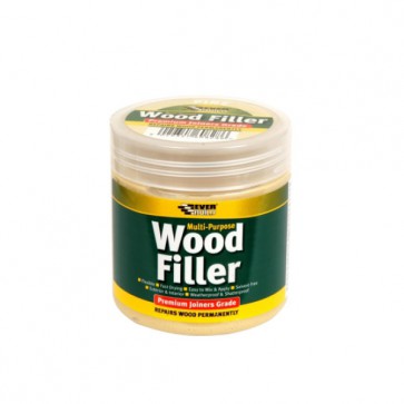 Ever Build Wood Filler 250ml Light Oak