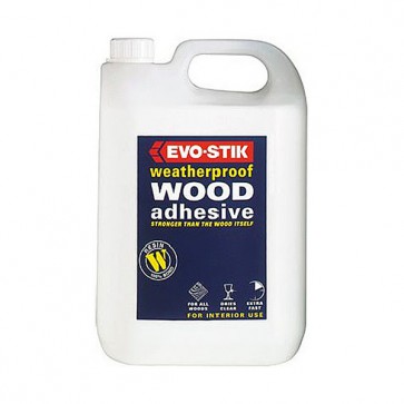 Evo-Stik Weatherproof Wood Glue 5 Litre