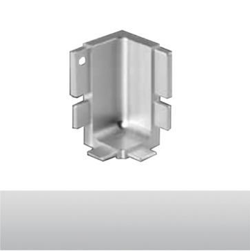 Handleless B Top Profile Internal Corner Aluminium