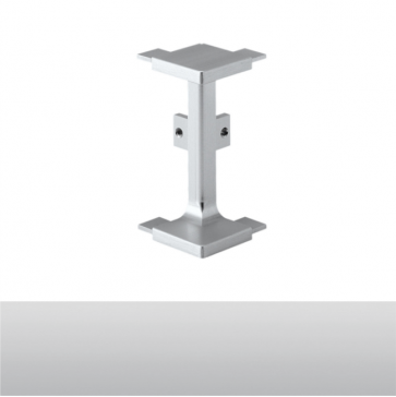 Handleless C Mid Profile External Corner Aluminium