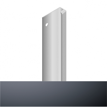 Handleless D3 Appliance Edge Vertical Profile 580mm Graphite