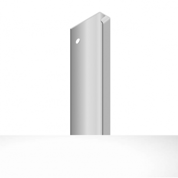 Handleless D3 Appliance Edge Vertical Profile 580mm White