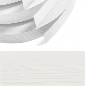 Light Grey Woodgrain PVC Edging 22mm x 2.0mm x 100m Unglued