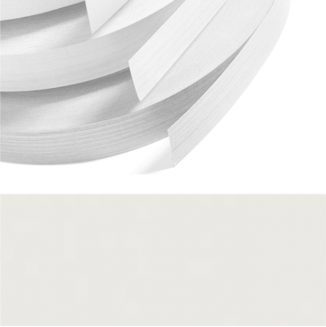 Light Grey Textured PVC Edging 22mm x 0.4mm x 300m Unglued
