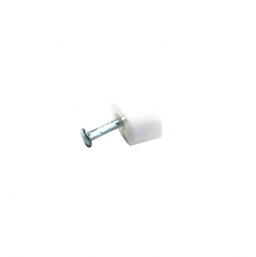 Nail-In Shelf Support White