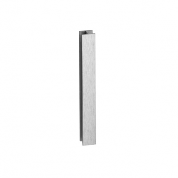 Stainless Steel Effect Plinth Straight Joint