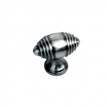 Provence Knob Antique Pewter 50mm