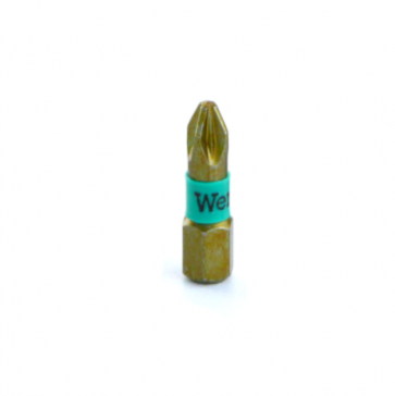Wera Gold PZ2 Drive Bit 25mm