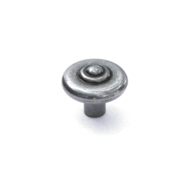 Sulky Knob Antique Pewter 38mm