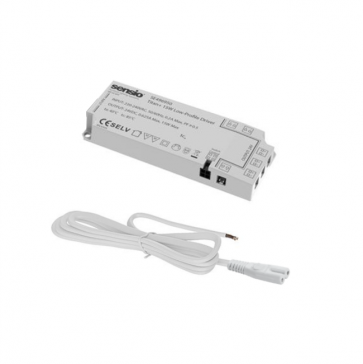 Titan+ 24V 15 watt LED driver with 6 connection ports