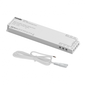 Titan 24V 60 watt LED mains dimmable driver with 10 connection ports