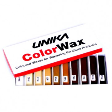 Unika ColorWax Assorted Colour Pack 514