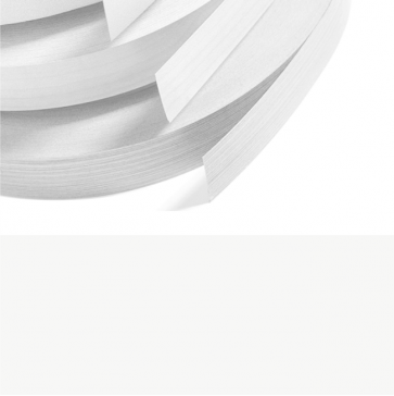 White High Gloss Melamine Edging 48mm x 0.4mm x 50m Preglued
