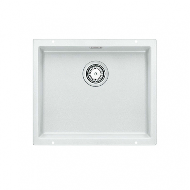 Blanco Rotan 500 U Silgranit Sink White