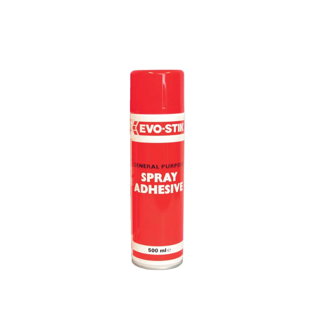 Spray Contact Adhesive 500ml