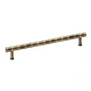 A&W Bamboo handle antique brass 224mm