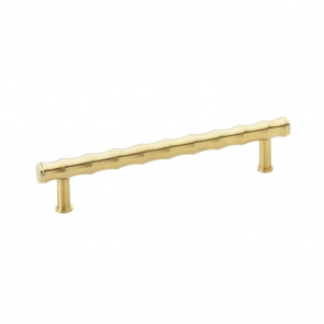 A&W Bamboo handle brushed brass 160mm