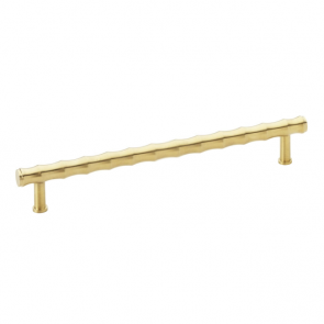 A&W Bamboo handle brushed brass 224mm