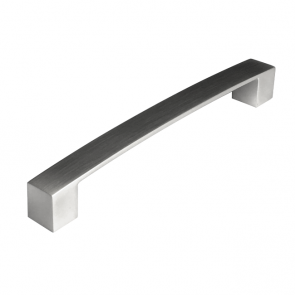 Bow Block Handle Stainless Steel 160mm