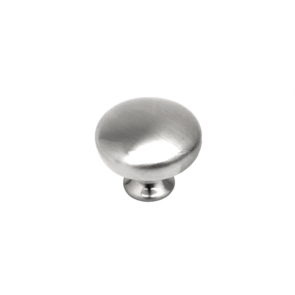 Button Knob Stainless Steel 32mm