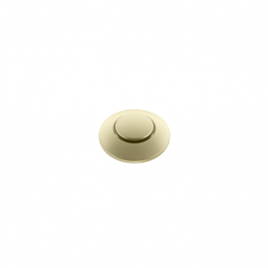 Blanco FWD Max food waste disposer air switch button satin gold
