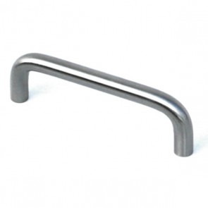 D Handle Stainless Steel 96mm