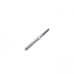 Door Jointing Pin & Spacer 70mm x 4mm Dia. Chrome