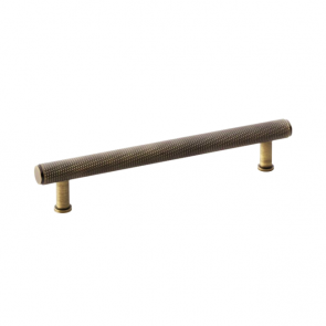 A&W Knurled Crispin handle antique brass 160mm