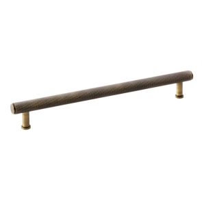 A&W Knurled Crispin handle antique brass 224mm
