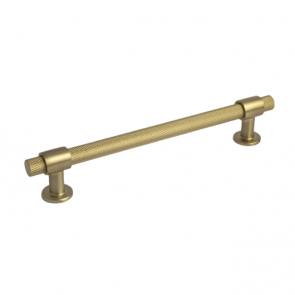 Manor handle brushed brass 160mm