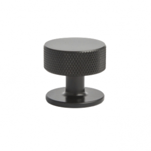 Manor knob black 32mm