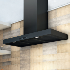 Airforce Milan extractor 700m³/h black 900mm