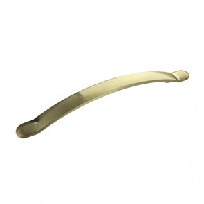 Monmouth Handle Brushed Brass 160mm