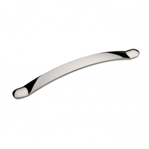 Monmouth Handle Polished Nickel 160mm