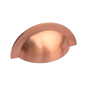 Monmouth Cup Handle Brushed Copper 64mm