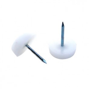 Nail In Furniture Glides 18mm