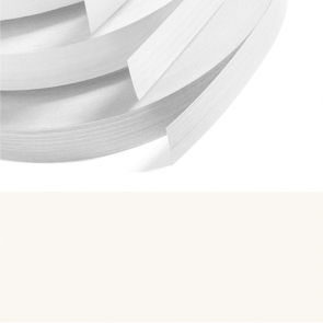 Porcelain Textured Melamine Edging 22mm x 0.4mm x 50m Preglued