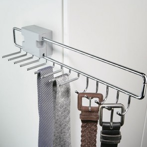 Pull-Out Belt & Tie Rack