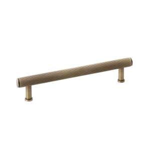 A&W Reeded Crispin handle antique brass 160mm
