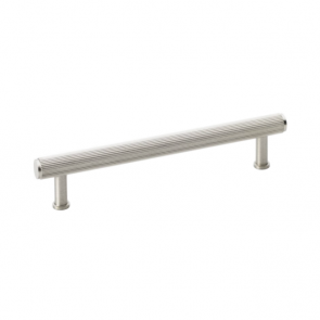 A&W Reeded Crispin handle satin nickel 160mm