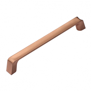 Scoop Handle Brushed Copper 160mm