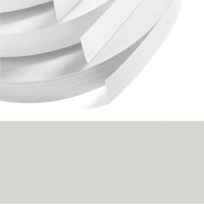 Silver Grey Textured PVC Edging 22mm x 0.8mm x 150m Unglued